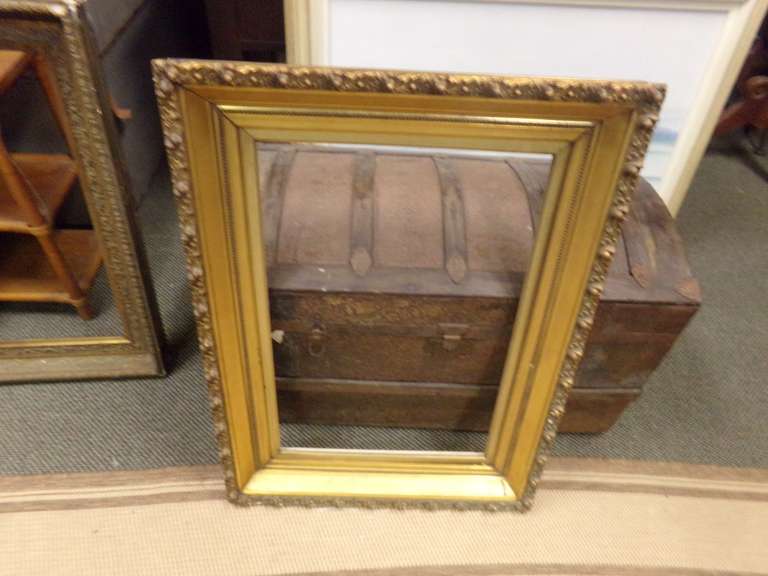 VINTAGE PICTURE FRAME image