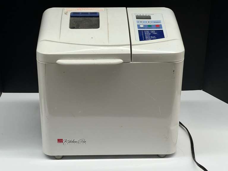 Regal Kitchen Pro bread machine, powers up, see pictures for details. image