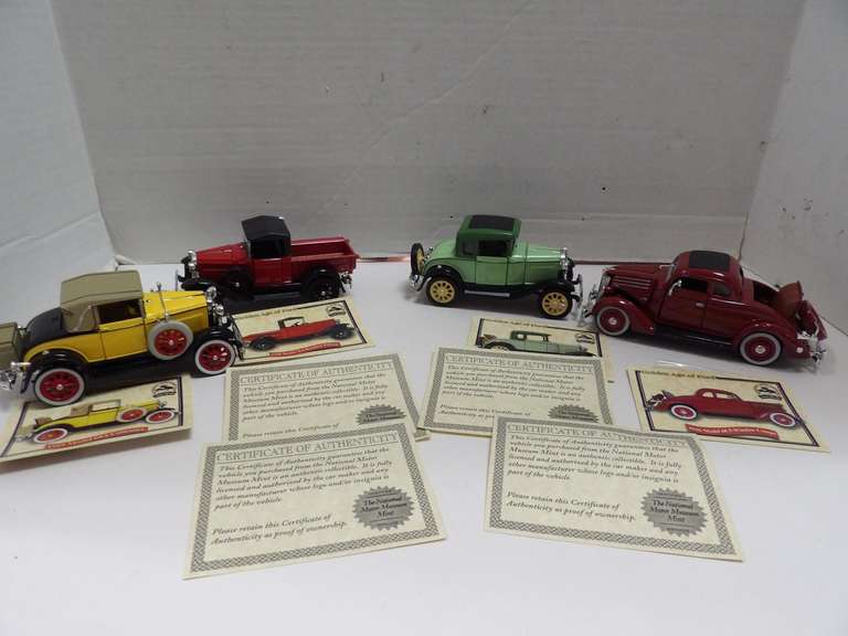 FOR NATIONAL MOTOR MUSEUM DIECAST MODEL CARS image