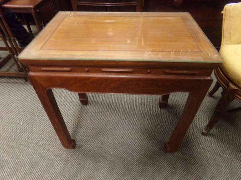 ANTIQUE CHINESE LOW TABLE/SIDE TABLE image