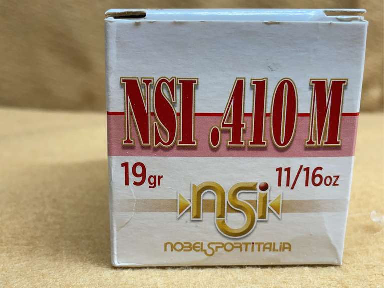 NOBEL SPORT 410 - 3" #6 - 25 RDS image