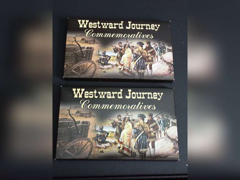 (2) WESTWARD JOURNEY COLLECTOR SETS - SEE ALL PHOTOS FOR CONTENTS image