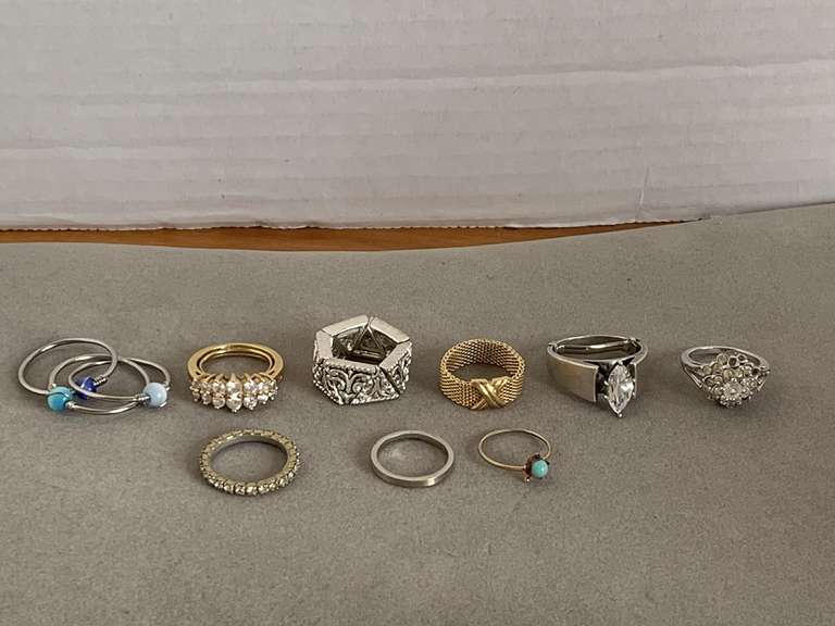 9 FASHION RINGS - CHECKOUT image