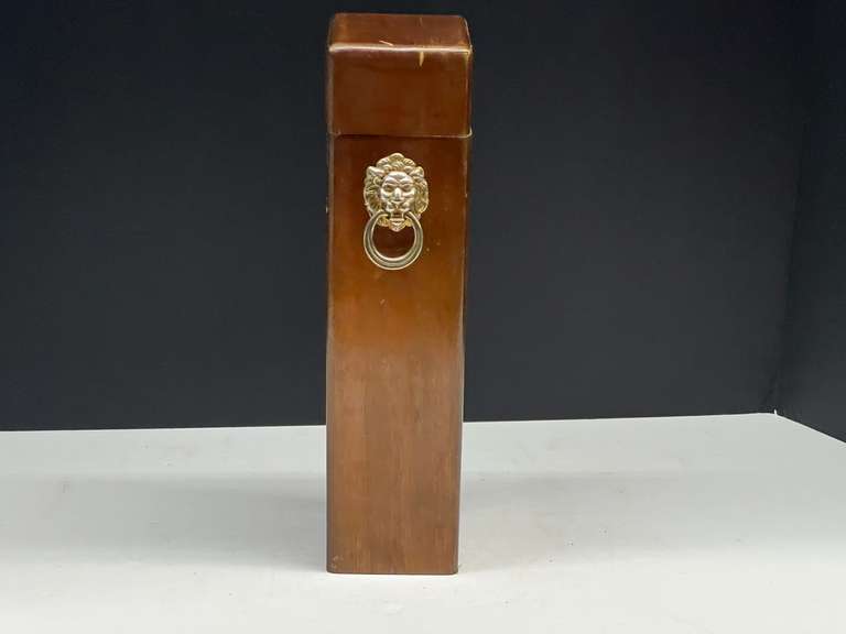 Vintage fireplace matchbox holder, see pictures for details. image