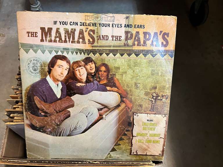 Vintage album assortment, see pictures for details. image