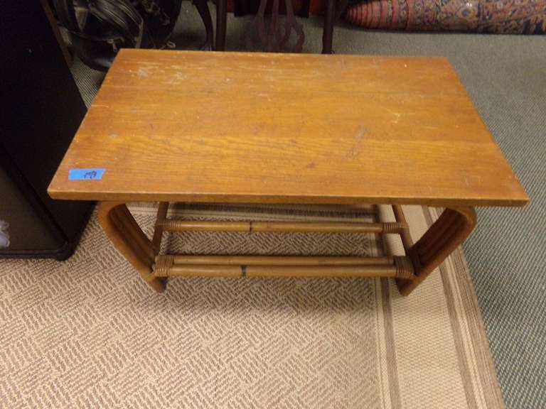 VINTAGE MID-CENTURY MODERN TABLE image