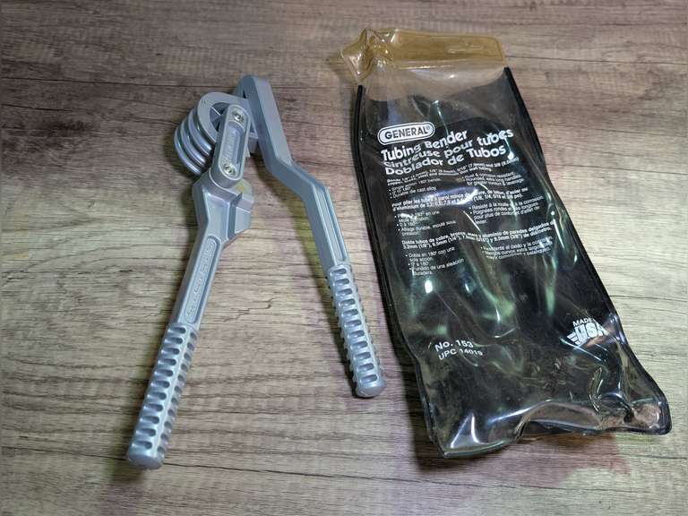 GENERAL BRAND BRAND TUBING BENDER image