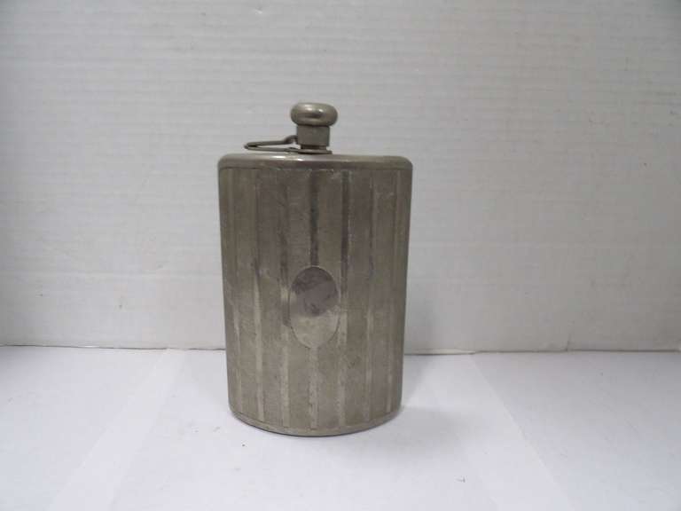 ANTIQUE GERMAN ART, DECO FLASK image