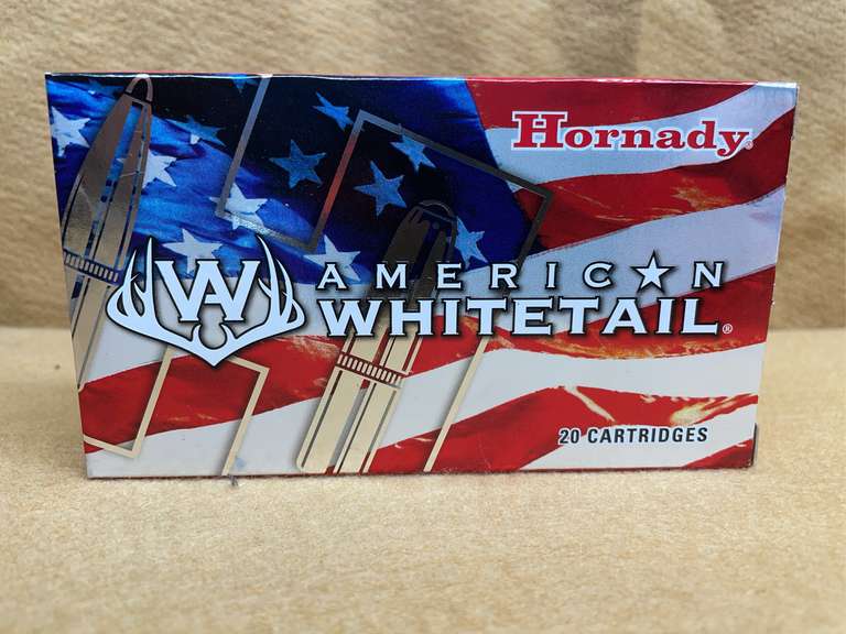 HORNADY AMERICAN WHITE TAIL 243 INTERLOCK - 20 RDS image
