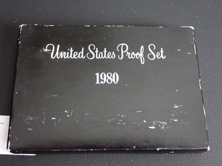 1980 UNITED STATES MINT PROOF SET image