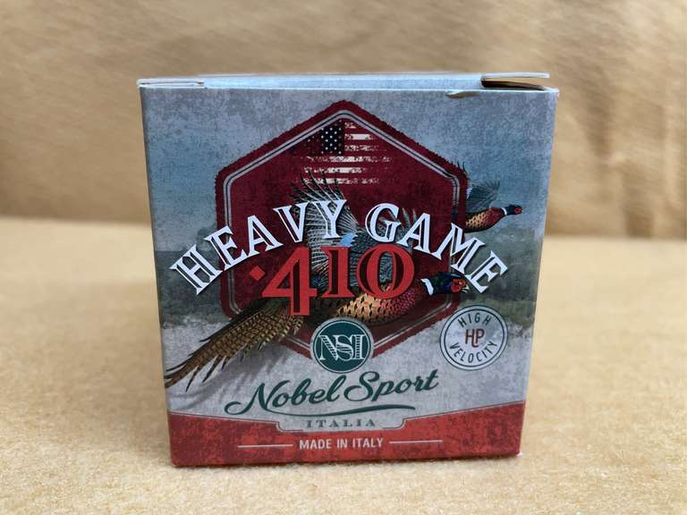 NOBEL SPORT 410 - 3" #7 1/2 - 25 RDS image