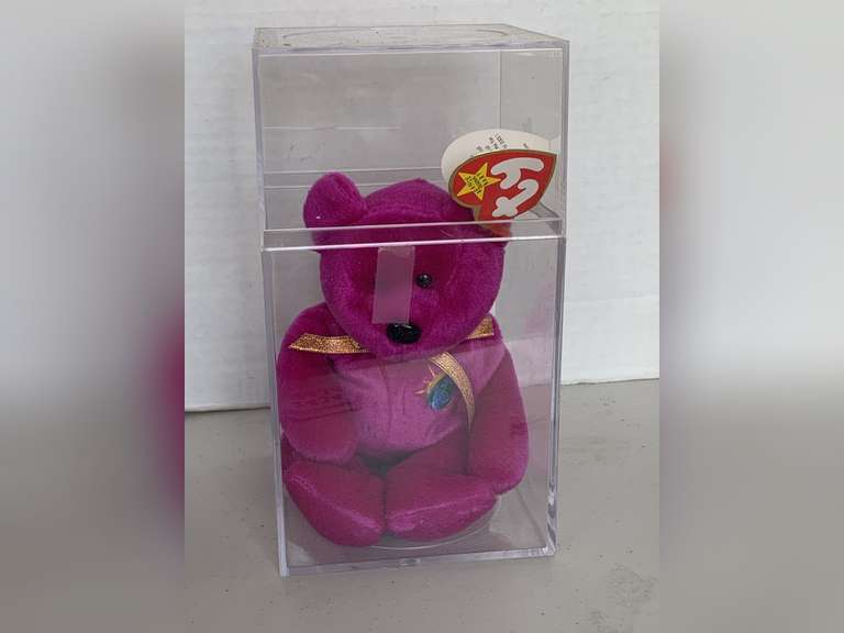 1999 TY BEANIE BABY "MILLENNIUM" IN DISPLAY BOX image
