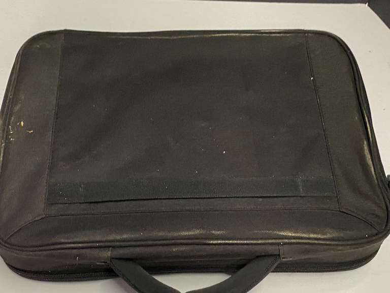 Laptop bag, see pictures for details. image
