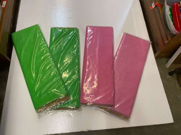 Netting & Tulle, 54”, four packages, see pictures for details. image