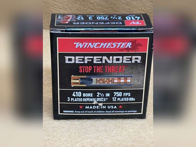 WINCHESTER DEFENDER 410 - 2 1/2" - 10 RDS image