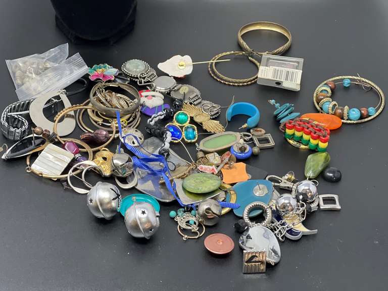 Large assortment of parts/pieces for crafting, see pictures for details. image