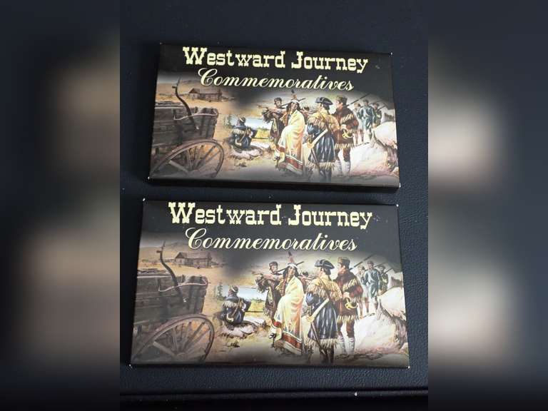 (2) WESTWARD JOURNEY COLLECTOR SETS - SEE ALL PHOTOS FOR CONTENTS image