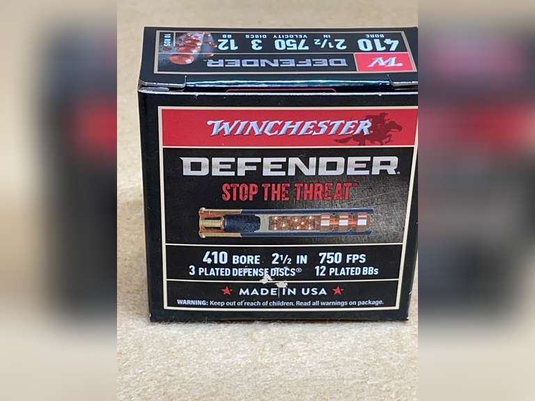 WINCHESTER DEFENDER 410 - 2 1/2" - 10 RDS image