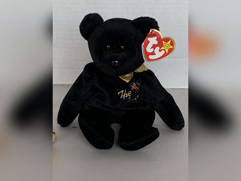 1999 TY BEANIE BABY "THE END" image