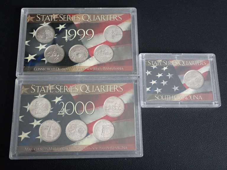 1999-2000 STATE SERIES QUARTERS COLLECTIONS image
