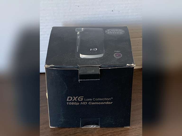 NEW DXG 1080P HD CAMCORDER image