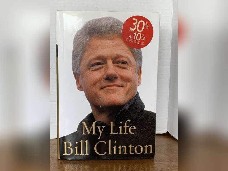 2004 FIRST EDITION "MY LIFE BILL CLINTON" HARDBACK BOOK image