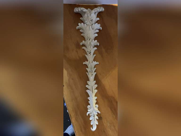 30" LONG RESIN WALL POCKET image