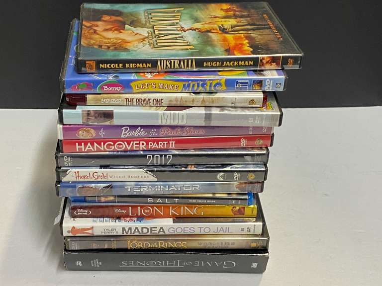 DVD assortment, see pictures for details. image