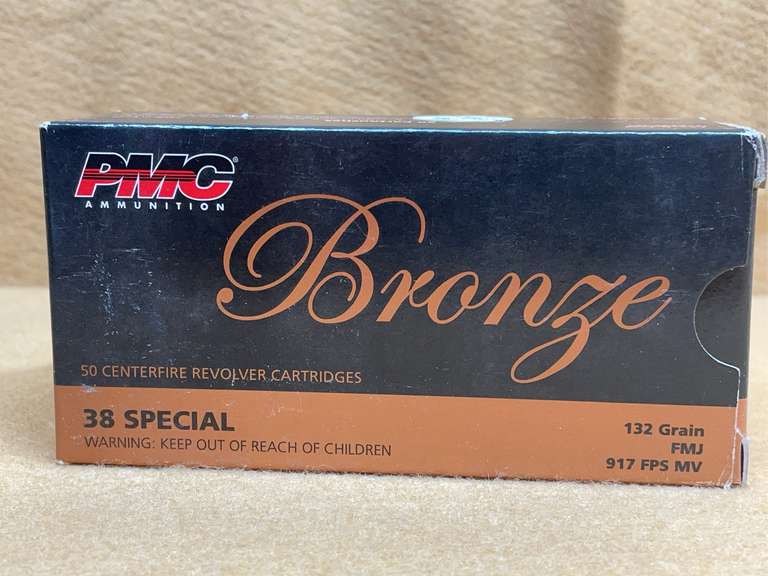PMC BRONZE 38 SPECIAL FMJ - 50 RDS image