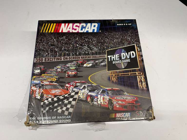 NASCAR, “The DVD Board Game”, still in original packaging, see pictures for details. image