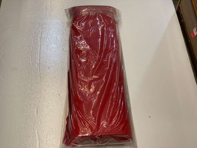 Bolt of 72” red classic felt, see pictures for details. image