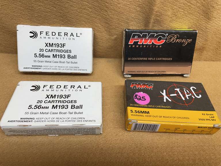 223 & 5.56 AMMO - 80 RDS TOTAL image