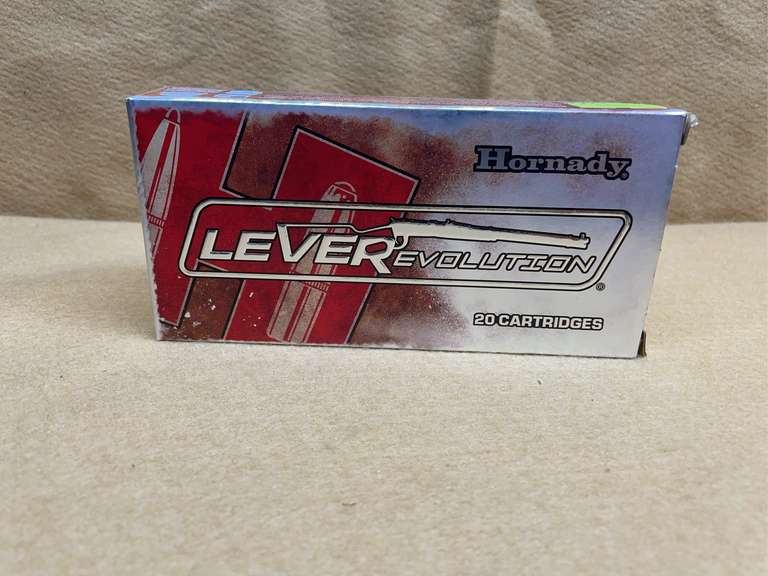 HORNADY LEVEREVOLUTION 450 MARLIN FTX - 20 RDS image