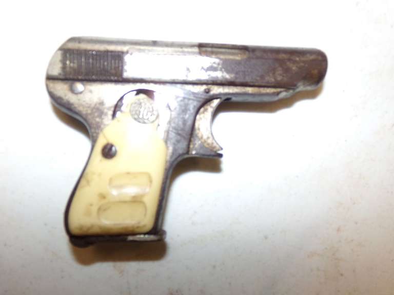 BERETTA PRIMI SALASI 35 CALIBER PISTOL *** SPECIAL INSPECTION / PICKUP INSTRUCTIONS *** image