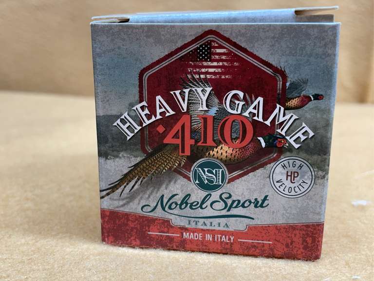 NOBEL SPORT HEAVY GAME 410 - 3" #4 - 25 RDS image