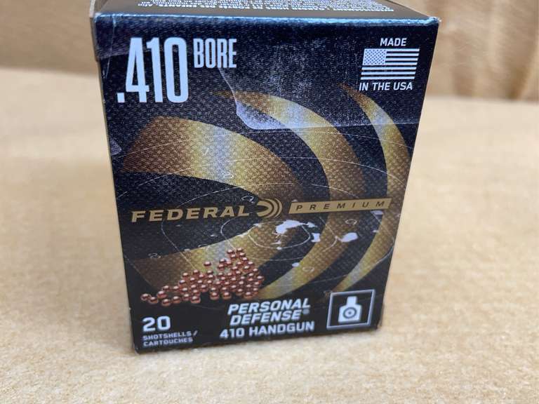 FEDERAL PREMIUM PERSONAL DEFENSE 410 - 2 1/2" - 20 RDS image