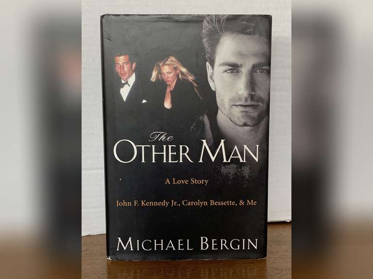2004 FIRST EDITION "THE OTHER MAN A LOVE STORY" HARDBACK BOOK image