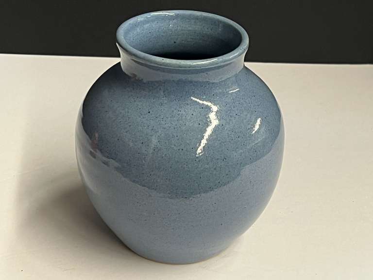 Vintage artisan pottery vase, see pictures for details. image