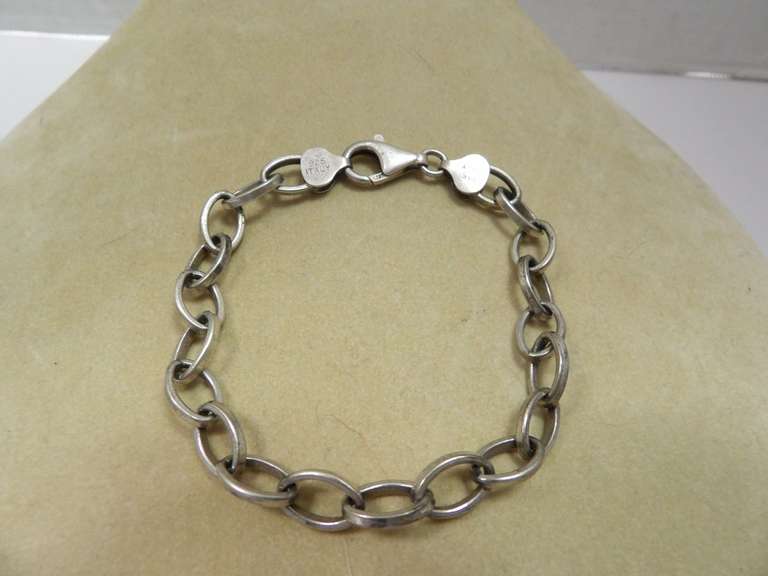 STERLING SILVER BRACELET image