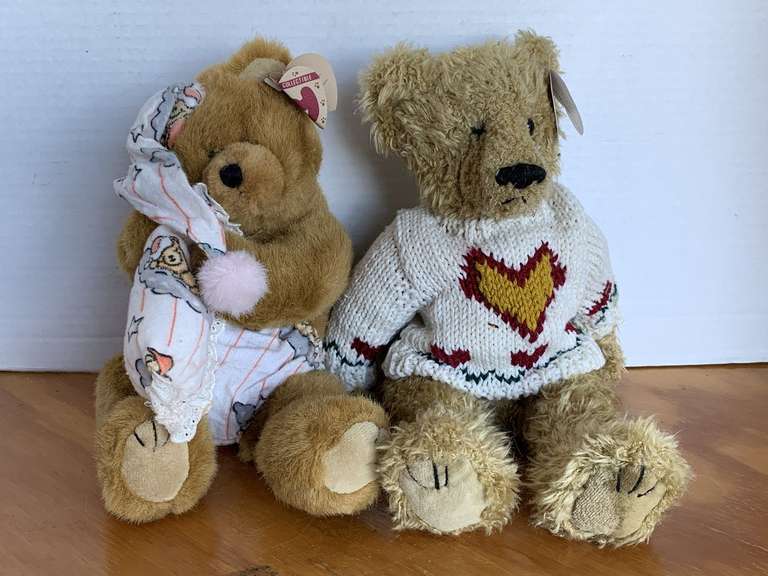 2 TY ATTIC TREASURES (1993 HARTLEY, PRECIOUS) image