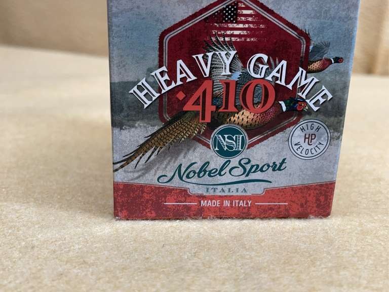 NOBEL SPORT HEAVY GAME 410 - 3" #4 - 25 RDS image