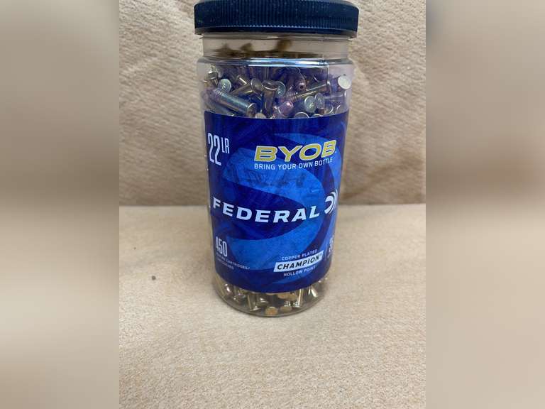 FEDERAL 22LR HP - 450 RDS image