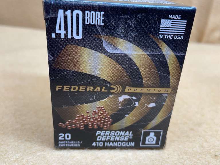 FEDERAL PREMIUM PERSONAL DEFENSE 410 - 2 1/2" - 20 RDS image