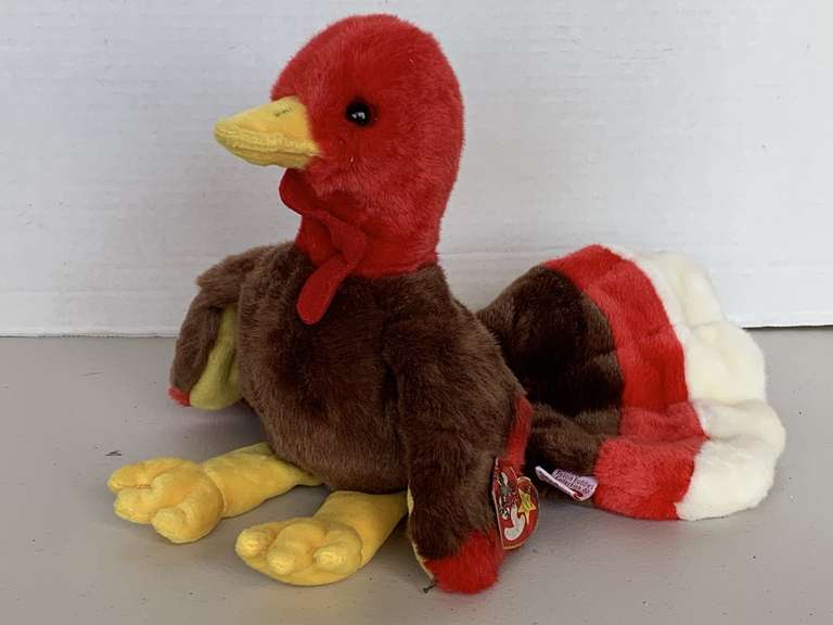 1999 TY BEANIE BUDDY "GOBBLES" image
