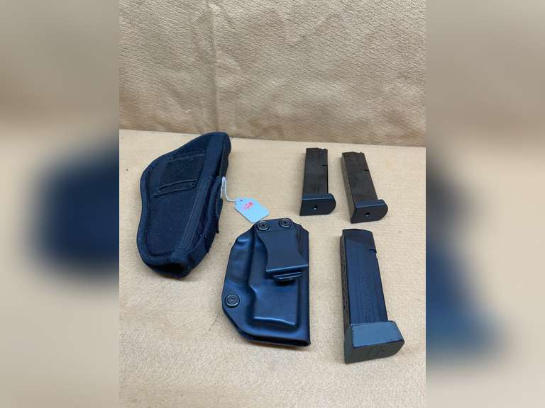 ASSORTED MAGAZINES & HOLSTERS image