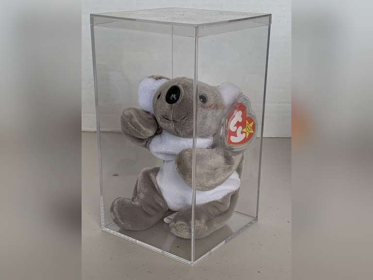 1996 TY BEANIE BABY "MEL" IN DISPLAY BOX image