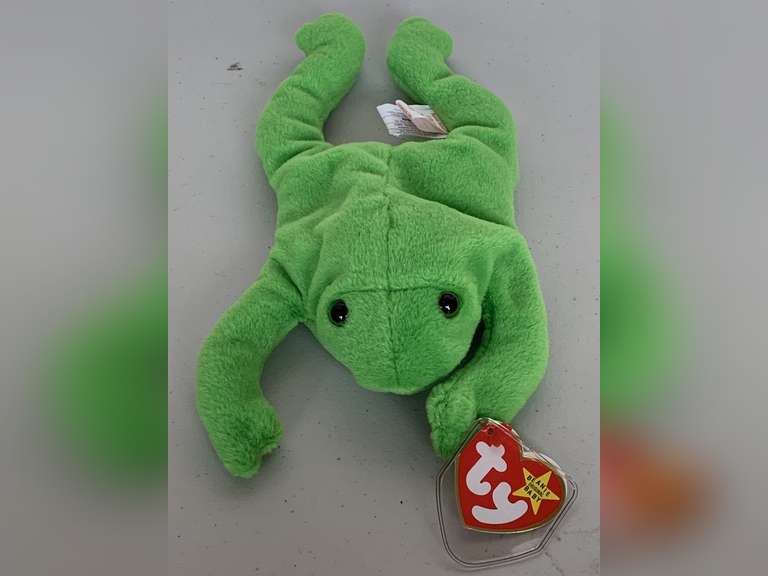1993 TY BEANIE BABY "LEGS" image