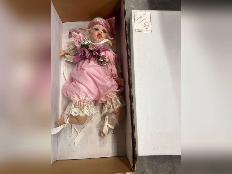 Fayzah Spanos "Cupid" Doll in Original Box image