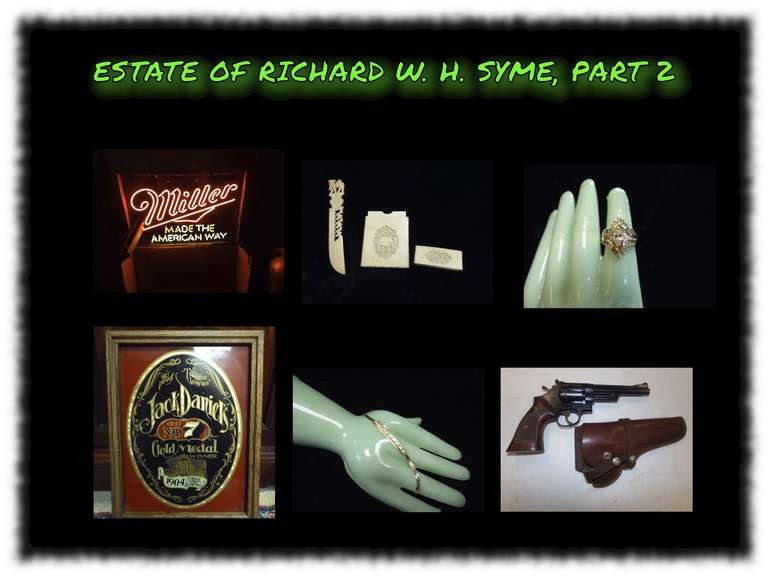 ESTATE OF RICHARD W. H. SYME, PART 2 image