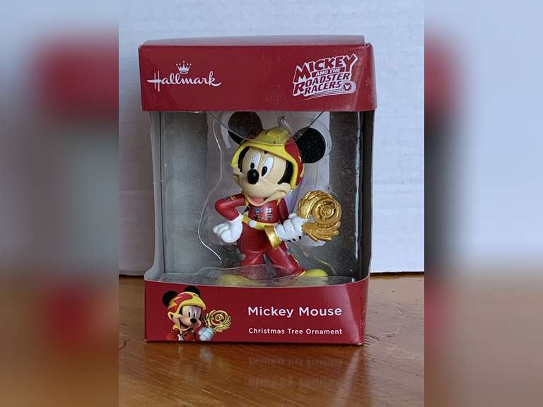 HALLMARK "MICKEY MOUSE" MICKEY & THE ROADSTER RACERS COLLECTION ORNAMENT image